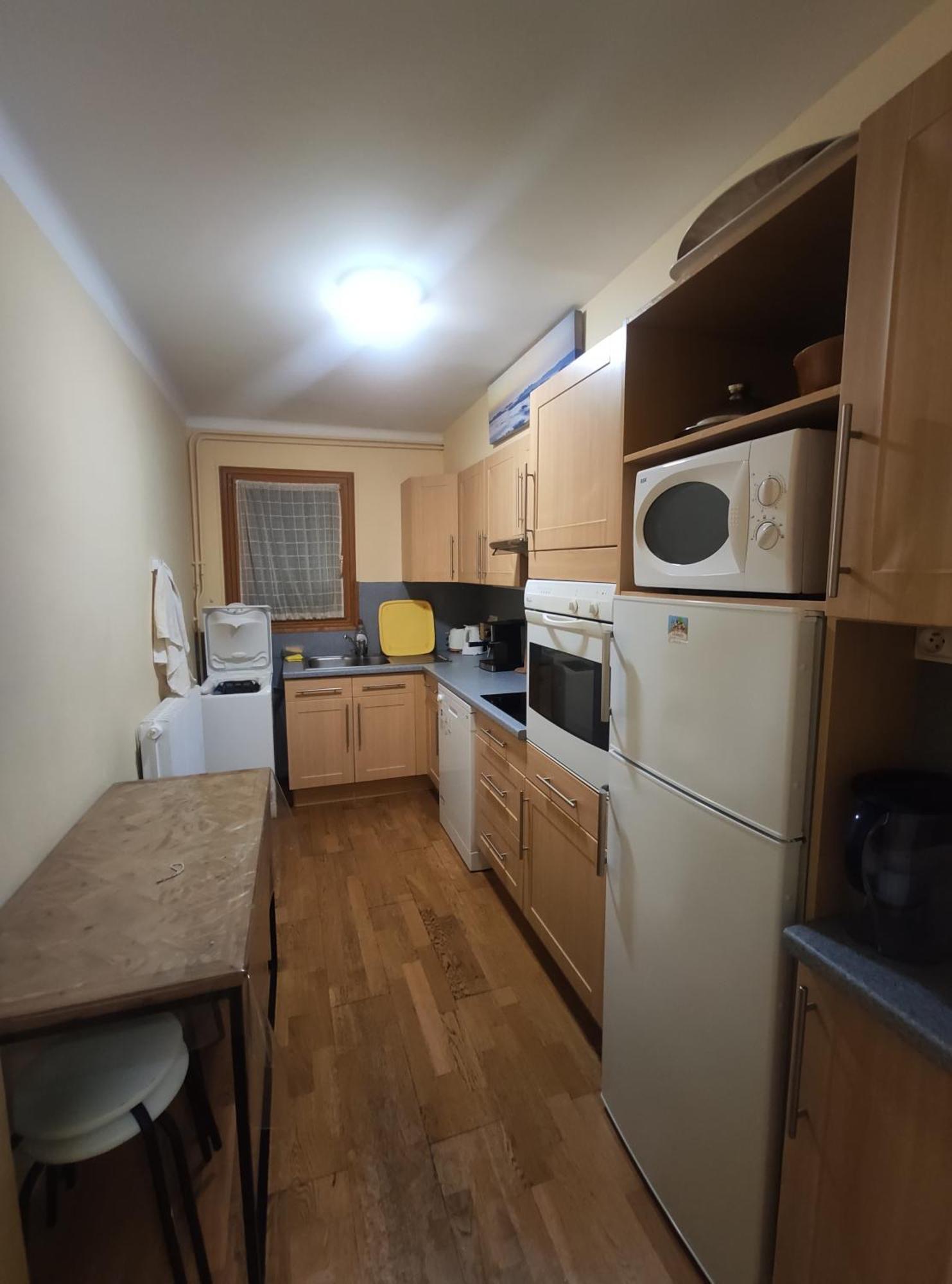 Ba Sports Apartamento Font-Romeu-Odeillo-Via Exterior foto