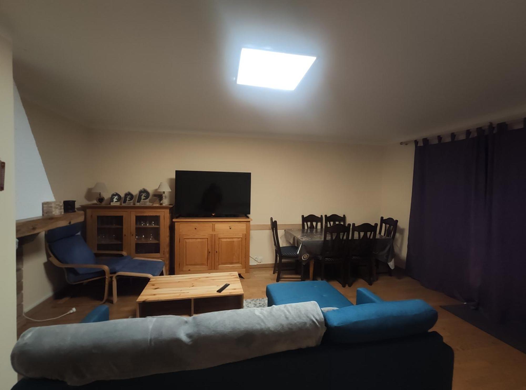 Ba Sports Apartamento Font-Romeu-Odeillo-Via Exterior foto